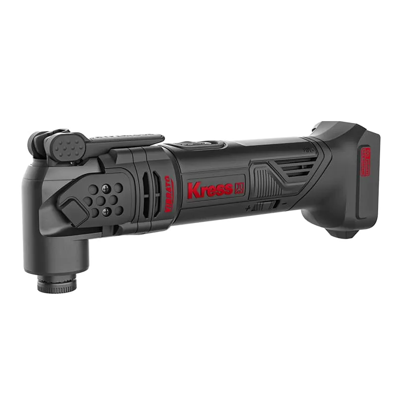 Реноватор Kress KUD12 20V бесщеточный аккумуляторный — детальное фото